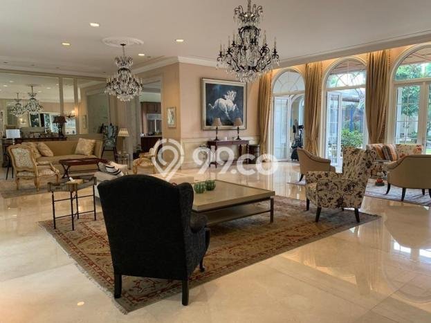 For Sale! Luxury House LT 3825m2 Desain Modern di Pondok Indah For Sale! Luxury House LT 3825m2 Desain Modern di Pondok Indah