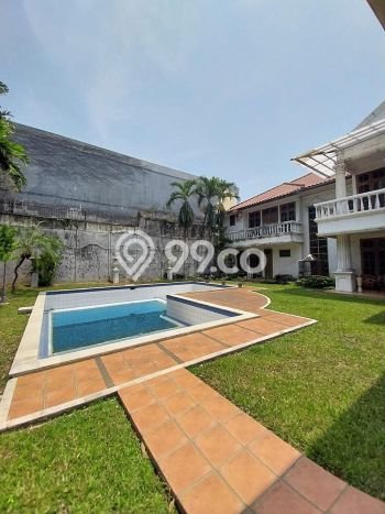Rumah Mewah LB -1000m2 Siap Pakai Desain Elegan di Pondok Indah, Jakarta Selatan Rumah Mewah LB -1000m2 Siap Pakai Desain Elegan di Pondok Indah, Jakarta Selatan