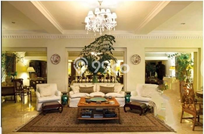 Rumah Mewah Siap Huni LT 1515m2 di Menteng, Jakarta Pusat Rumah Mewah Siap Huni LT 1515m2 di Menteng, Jakarta Pusat