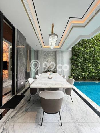 Hunian Mewah LB 548m2 Siap Pakai Desain Elegan di Pondok Indah, Jakarta Selatan Hunian Mewah LB 548m2 Siap Pakai Desain Elegan di Pondok Indah, Jakarta Selatan