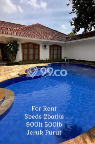 Rumah Murah LT 900m2 di Jeruk Purut Lingkungan Asri Rumah Murah LT 900m2 di Jeruk Purut Lingkungan Asri