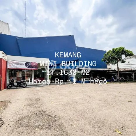 Kantor Dijual di Jakarta Selatan LT 1630m2 & LB 1050m2 Lokasi Terbaik! Kantor Dijual di Jakarta Selatan LT 1630m2 & LB 1050m2 Lokasi Terbaik!