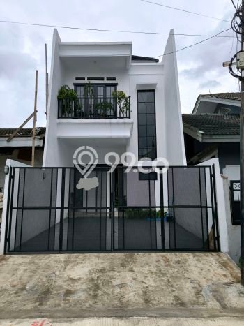 Hunian Cantik Modern Lb 135m2 di Cinere, Depok Hunian Cantik Modern Lb 135m2 di Cinere, Depok