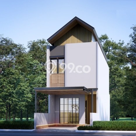 Rumah Modern Minimalis 2 Kamar Bisa Langsung Pindah di Margaasih Rumah Modern Minimalis 2 Kamar Bisa Langsung Pindah di Margaasih