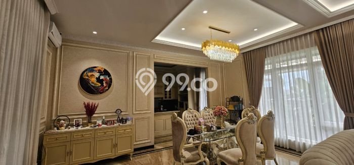 For Sale! Luxury House LT 624m2 Desain Modern di Taman Kopo Indah For Sale! Luxury House LT 624m2 Desain Modern di Taman Kopo Indah