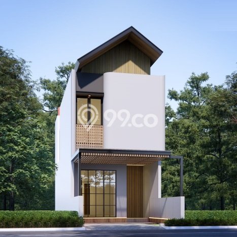 Rumah Modern Minimalis 2 Kamar Bisa Langsung Pindah di Margaasih Rumah Modern Minimalis 2 Kamar Bisa Langsung Pindah di Margaasih