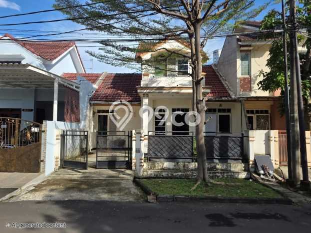 Rumah Modern 2 KT LT 120m2 di Gading Serpong Rumah Modern 2 KT LT 120m2 di Gading Serpong