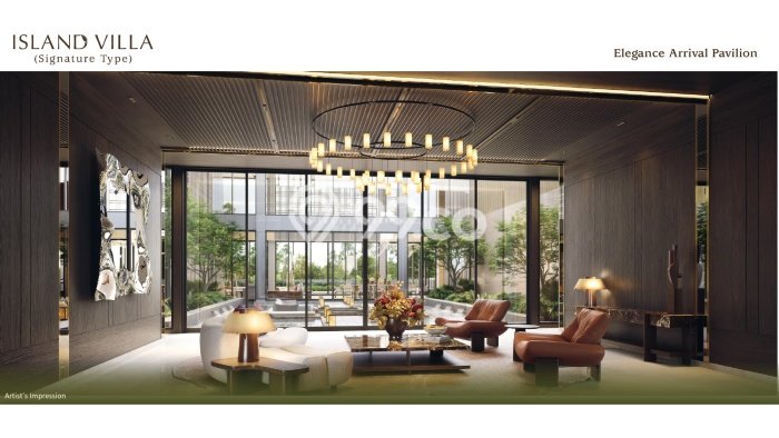 Rumah Elit LB 930m2 Siap Huni Desain Elegan di BSD, Tangerang Rumah Elit LB 930m2 Siap Huni Desain Elegan di BSD, Tangerang