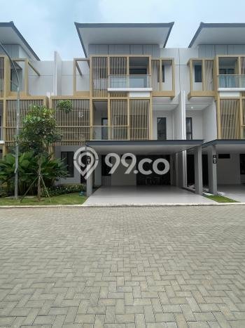 Ready to Use! Premium House LT 144m2 Desain Elegan di BSD Ready to Use! Premium House LT 144m2 Desain Elegan di BSD