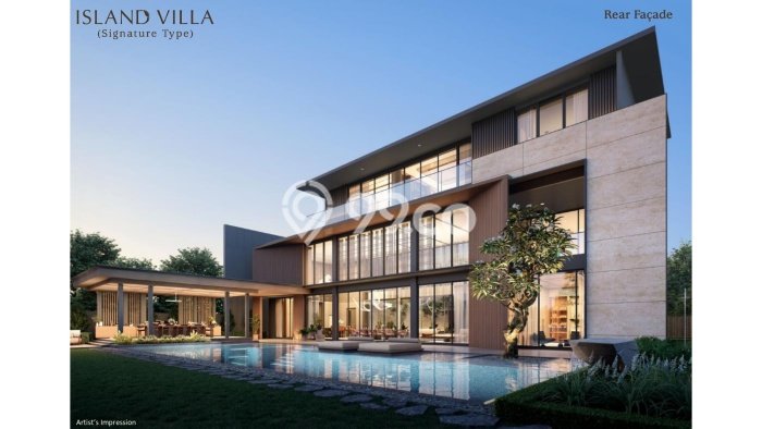 Rumah Elit LB 930m2 Siap Huni Desain Elegan di BSD, Tangerang Rumah Elit LB 930m2 Siap Huni Desain Elegan di BSD, Tangerang