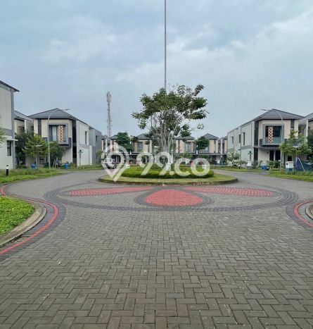 Rumah Elit Modern Tanpa Renovasi di BSD Tangerang Rumah Elit Modern Tanpa Renovasi di BSD Tangerang
