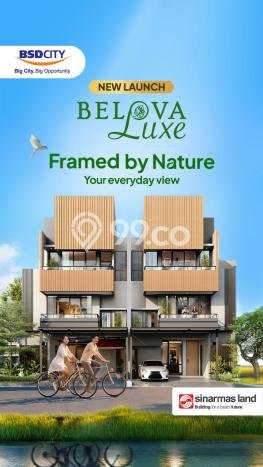 Jual Rumah Luas Elegan Dengan View Cantik di BSD, Tangerang Jual Rumah Luas Elegan Dengan View Cantik di BSD, Tangerang