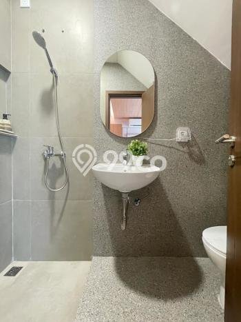 Rumah Modern 2 KT di BSD Tangerang Unfurnished Rumah Modern 2 KT di BSD Tangerang Unfurnished