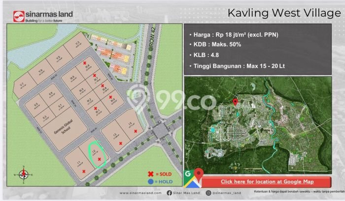 Lahan untuk Disewa di Tangerang Luas 3817m2 Lahan untuk Disewa di Tangerang Luas 3817m2