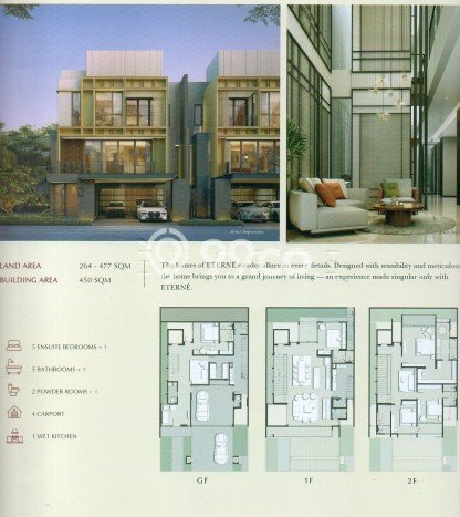 Rumah Mewah LB 450m2 Siap Pakai Desain Elegan di BSD, Tangerang Rumah Mewah LB 450m2 Siap Pakai Desain Elegan di BSD, Tangerang