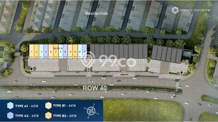 Ruko Dijual di Tangerang LT 109m2 & LB 362m2 Lokasi Terbaik! Ruko Dijual di Tangerang LT 109m2 & LB 362m2 Lokasi Terbaik!