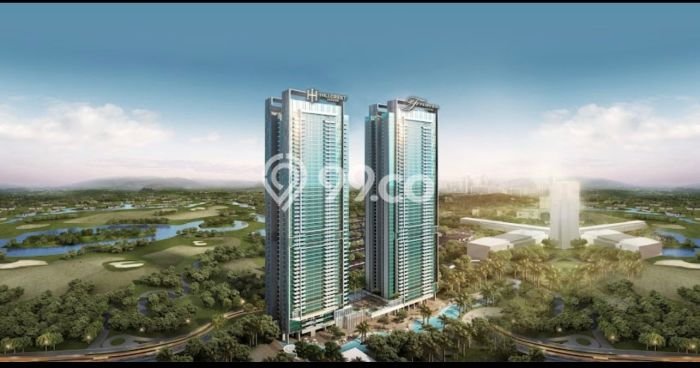 Apartemen Nyaman untuk Disewa, 3 Kamar di Tangerang Apartemen Nyaman untuk Disewa, 3 Kamar di Tangerang
