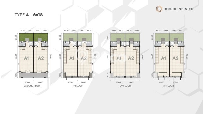 Ruko Dijual di Tangerang LT 109m2 & LB 362m2 Lokasi Terbaik! Ruko Dijual di Tangerang LT 109m2 & LB 362m2 Lokasi Terbaik!