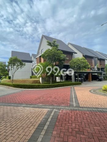 Rumah Elit Modern Tanpa Renovasi di BSD Tangerang Rumah Elit Modern Tanpa Renovasi di BSD Tangerang