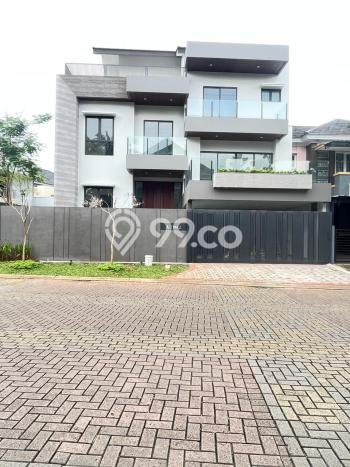 Hunian Eksklusif Dijual LT 307m2 di BSD, Tangerang Selatan Hunian Eksklusif Dijual LT 307m2 di BSD, Tangerang Selatan