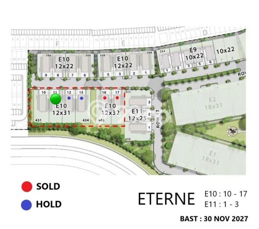 Rumah Mewah LB 450m2 Siap Pakai Desain Elegan di BSD, Tangerang Rumah Mewah LB 450m2 Siap Pakai Desain Elegan di BSD, Tangerang