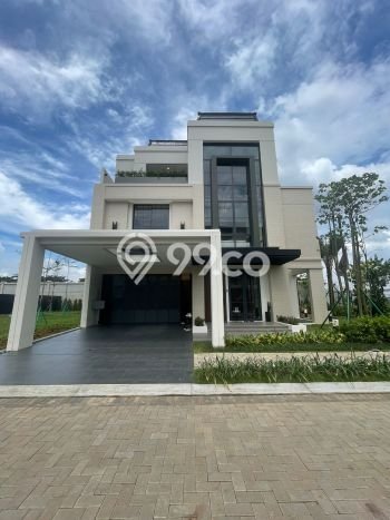 For Sale! Luxury House LT 240m2 Desain Elegan di BSD For Sale! Luxury House LT 240m2 Desain Elegan di BSD