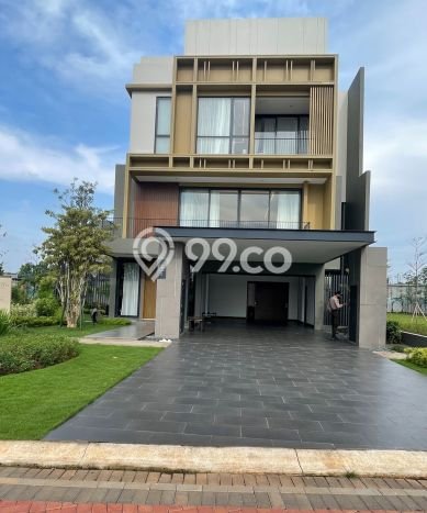 For Sale! Luxury House LT 434m2 Desain Modern di BSD For Sale! Luxury House LT 434m2 Desain Modern di BSD