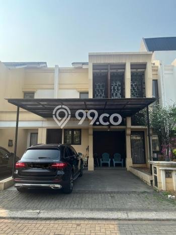 Ready to Use! Luxury House LT 160m2 Desain Modern di BSD Ready to Use! Luxury House LT 160m2 Desain Modern di BSD