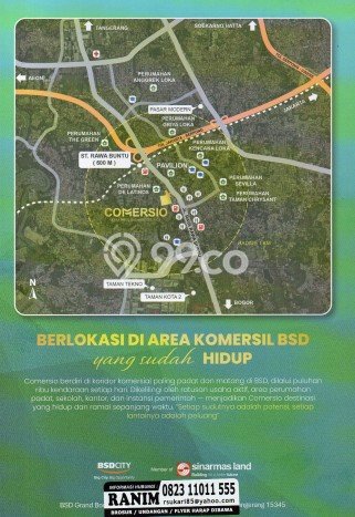 Ruko Paling Dicari LB 90m2 Dijual di BSD Ruko Paling Dicari LB 90m2 Dijual di BSD