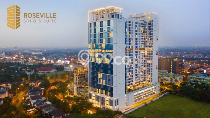 Apartemen Prestisius Dijual di BSD Luas 113m2 Apartemen Prestisius Dijual di BSD Luas 113m2