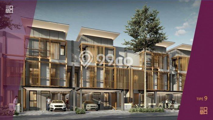 Rumah Elit Modern Tanpa Renovasi di BSD Tangerang Rumah Elit Modern Tanpa Renovasi di BSD Tangerang
