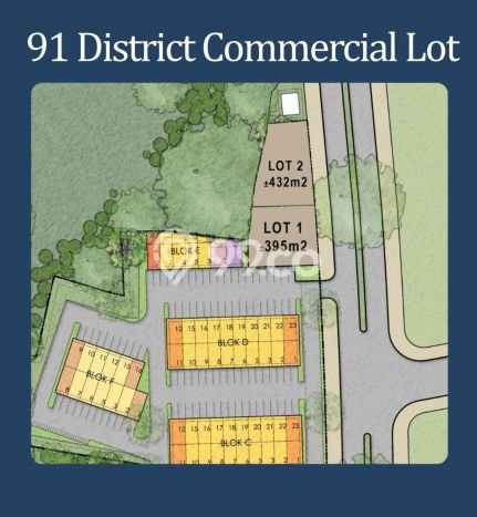 Kavling Tanah untuk Dijual di BSD, Tangerang, Luas 395m2 Kavling Tanah untuk Dijual di BSD, Tangerang, Luas 395m2