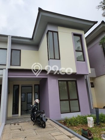 Rumah Modern 3 Kamar LT 112m2 di BSD Rumah Modern 3 Kamar LT 112m2 di BSD