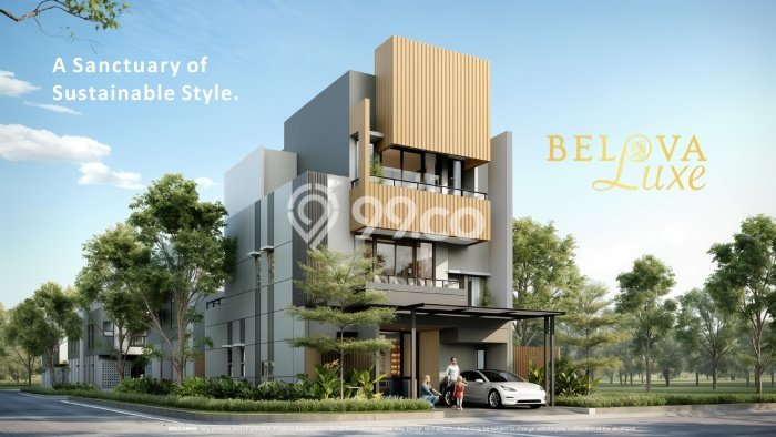 Jual Rumah Luas Elegan Dengan View Cantik di BSD, Tangerang Jual Rumah Luas Elegan Dengan View Cantik di BSD, Tangerang