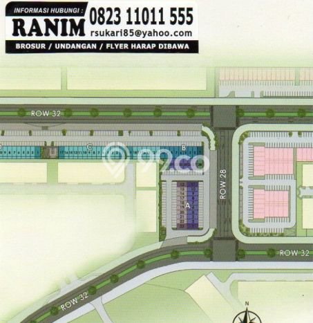 Unit Ruko Dijual di Tangerang LT 55m2 & LB 158m2 Unit Ruko Dijual di Tangerang LT 55m2 & LB 158m2