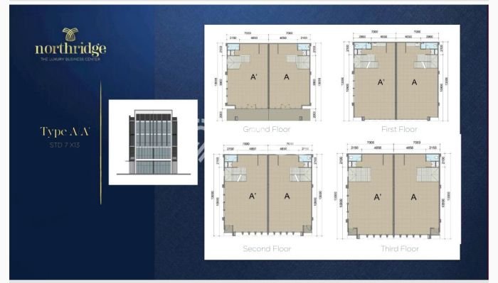 Ruko Dijual di Tangerang LT 91m2 & LB 360m2 Lokasi Terbaik! Ruko Dijual di Tangerang LT 91m2 & LB 360m2 Lokasi Terbaik!