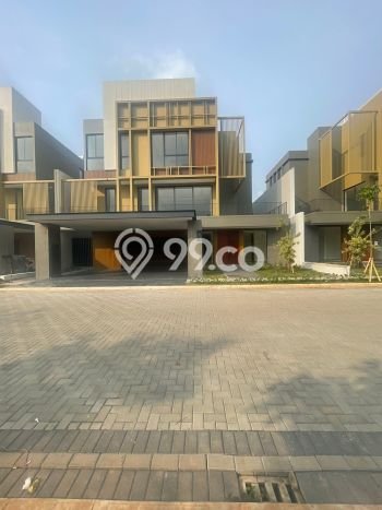 For Sale! Luxury House LT 558m2 Desain Elegan di BSD For Sale! Luxury House LT 558m2 Desain Elegan di BSD