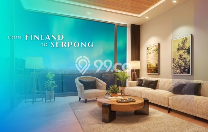 Hunian Elit LB 162m2 Siap Huni Desain Elegan di Gading Serpong, Tangerang Hunian Elit LB 162m2 Siap Huni Desain Elegan di Gading Serpong, Tangerang
