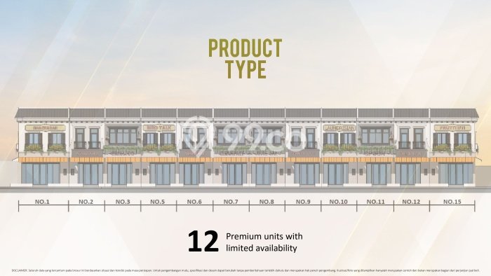Ruko Dijual di Prime Area Tangerang Luas 80m2 Ruko Dijual di Prime Area Tangerang Luas 80m2