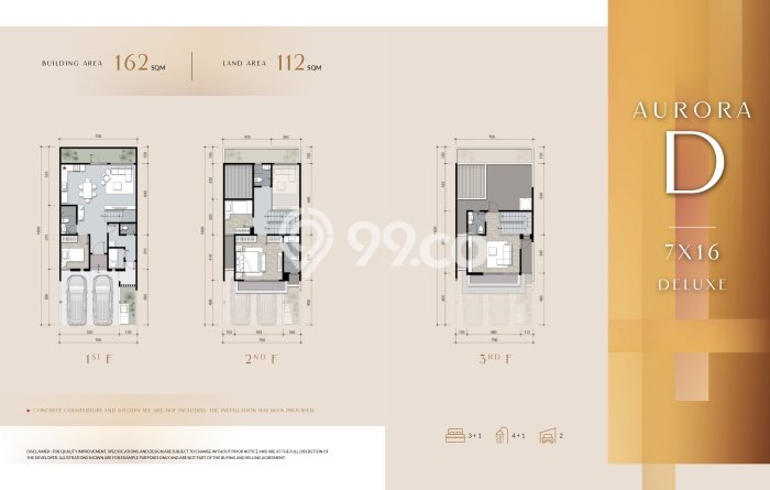 Hunian Elit LB 162m2 Siap Huni Desain Elegan di Gading Serpong, Tangerang Hunian Elit LB 162m2 Siap Huni Desain Elegan di Gading Serpong, Tangerang