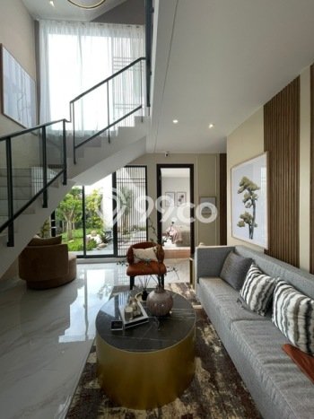 Rumah Luxury Modern Tanpa Renovasi di BSD Tangerang Rumah Luxury Modern Tanpa Renovasi di BSD Tangerang