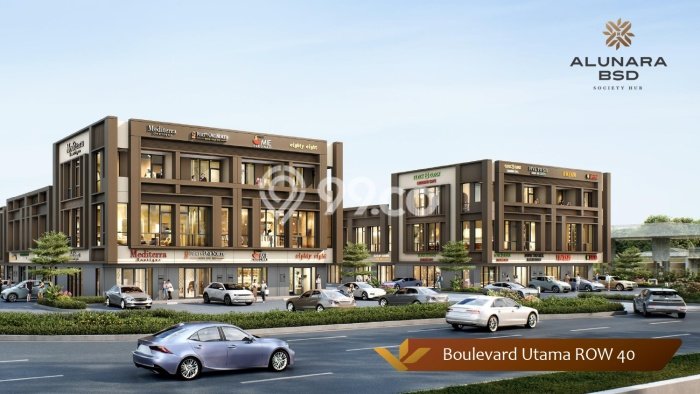 Ruko Favorit Dijual di BSD Tangerang Selatan Area Pusat Bisnis Ruko Favorit Dijual di BSD Tangerang Selatan Area Pusat Bisnis