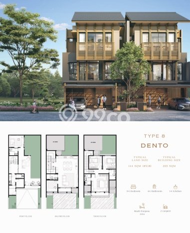 Ready to Use! Premium House LT 198m2 Desain Elegan di BSD City Ready to Use! Premium House LT 198m2 Desain Elegan di BSD City