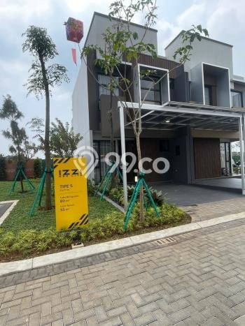 Rumah Modern 2 KT di BSD Tangerang Unfurnished Rumah Modern 2 KT di BSD Tangerang Unfurnished