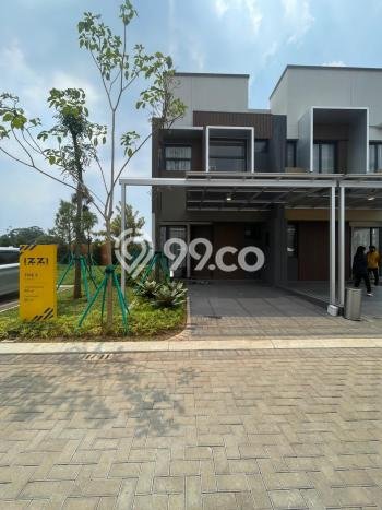 Rumah Modern 2 KT di BSD Tangerang Unfurnished Rumah Modern 2 KT di BSD Tangerang Unfurnished