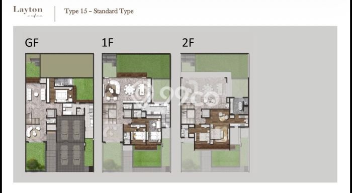Rumah Elit LB 544m2 Siap Pakai Desain Elegan di BSD, Tangerang Rumah Elit LB 544m2 Siap Pakai Desain Elegan di BSD, Tangerang