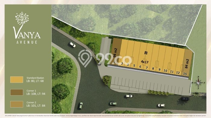 Ruko Dijual di Tangerang LT 68m2 & LB 80m2 Lokasi Terbaik! Ruko Dijual di Tangerang LT 68m2 & LB 80m2 Lokasi Terbaik!