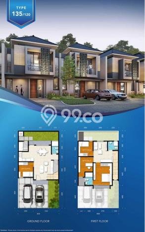 Rumah Elit Modern Tanpa Renovasi di BSD Tangerang Rumah Elit Modern Tanpa Renovasi di BSD Tangerang