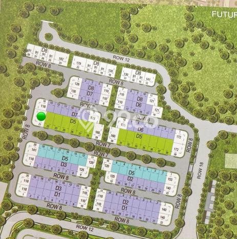 Untuk Dijual Tanah 189m2 di BSD, Tangerang Untuk Dijual Tanah 189m2 di BSD, Tangerang