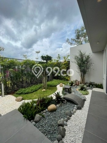 Rumah Luxury Modern Tanpa Renovasi di BSD Tangerang Rumah Luxury Modern Tanpa Renovasi di BSD Tangerang